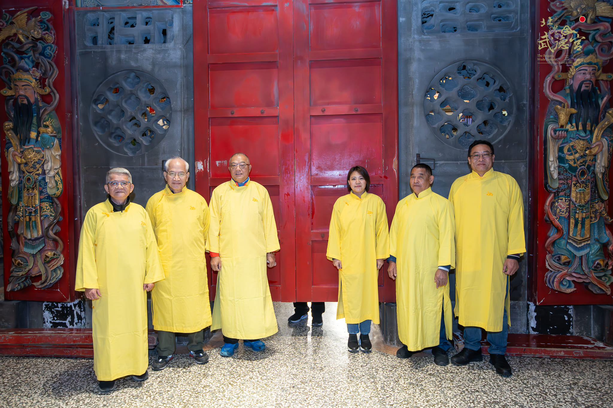 一覽表 - 初一卯時:開廟門揮年運鸞文-北港武德宮·財神開基祖廟