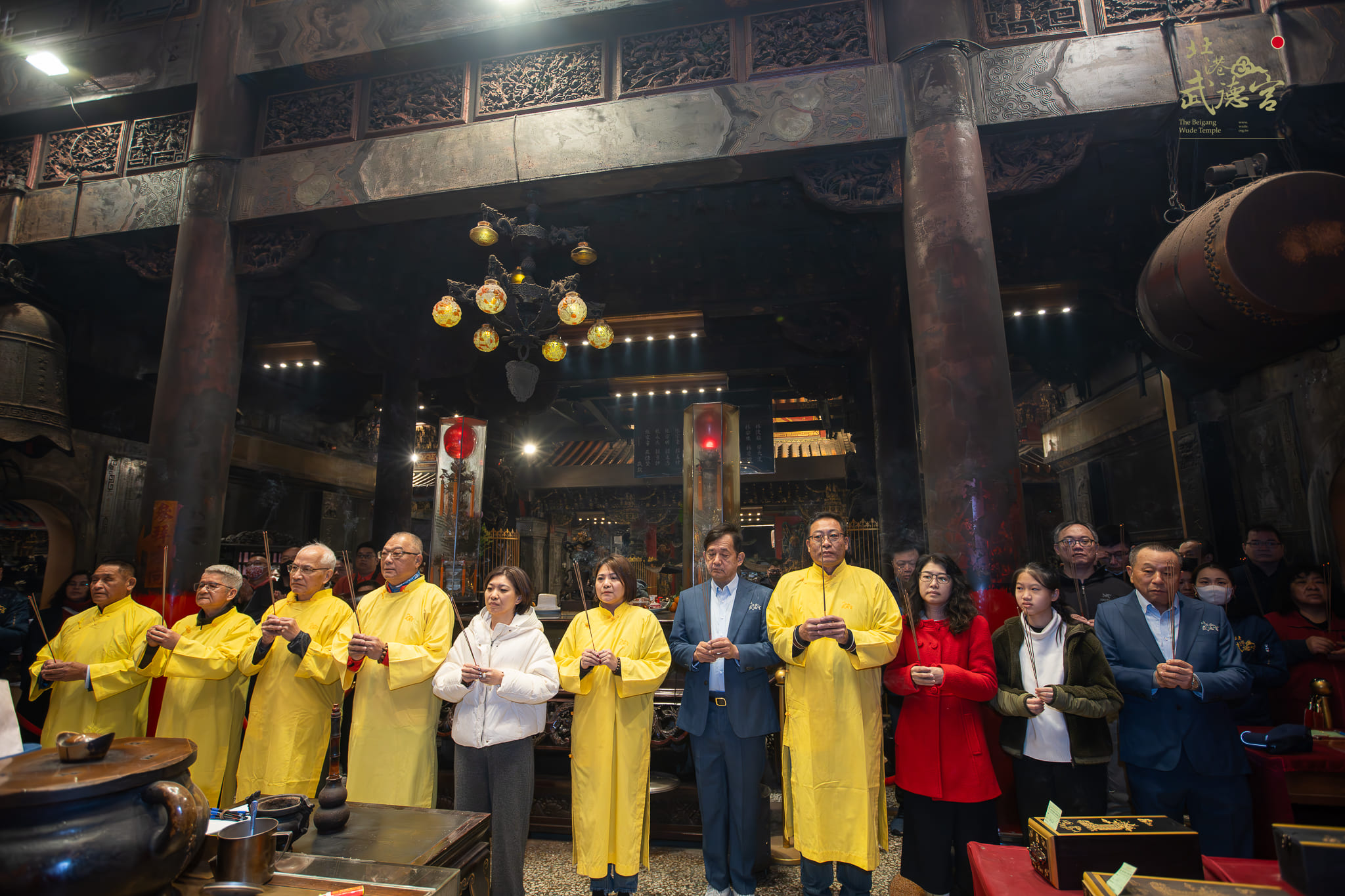 一覽表 - 初一卯時:開廟門揮年運鸞文-北港武德宮·財神開基祖廟